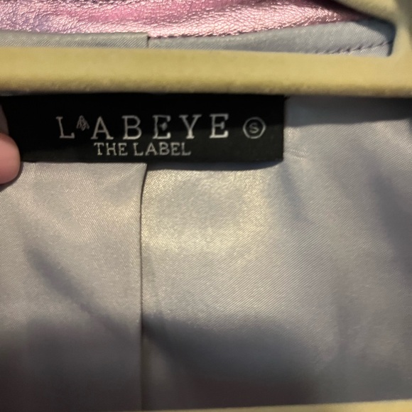 Pink Metallic Jacket - Picture 2 of 2